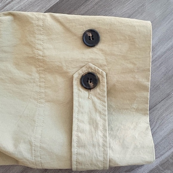 Zara - Beige Balmacaan Coat - Size S - Picture 7 of 10